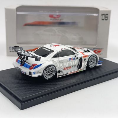 Ebbro Mobil 1 Lexus SC Super GT 2006 #6 race car model - scale 1/43