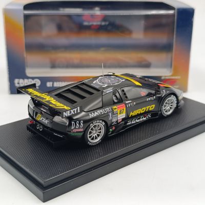 Ebbro Lamborghini JLOC Murcie RG-1 Super GT 300 2005 #87 race car model - scale 1/43