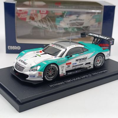 Ebbro Petronas Tom's Lexus SC430 Super GT #36 2009 Champion race car model - scale 1/43