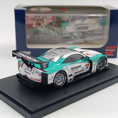 Ebbro Petronas Tom's Lexus SC430 Super GT #36 2009 Champion race car model - scale 1/43