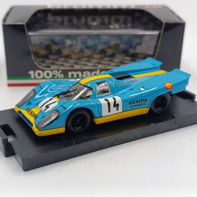 Brumm #R422 Porsche 917k 1970 Monza 1000km race car model - scale 1/43