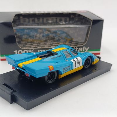 Brumm #R422 Porsche 917k 1970 Monza 1000km race car model - scale 1/43