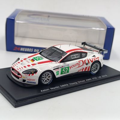 Spark Aston Martin DBR9 2010 Le Mans #52 race car model - scale 1/43