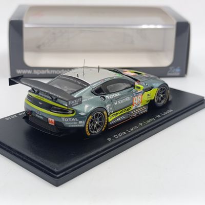 Spark Aston Martin V8 Vantage 2016 Le Mans #98 race car model - scale 1/43