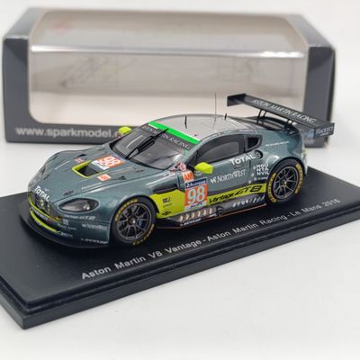 Spark Aston Martin V8 Vantage 2016 Le Mans #98 race car model - scale 1/43