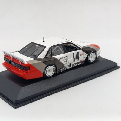 MiniChamps Audi 200 Quattro 1988 Trans-Am Weekend #14 race car model - scale 1/43