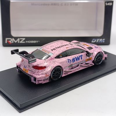 RMZ Hobby Mercedes-Benz AMG C63 DTM #8 race car model - scale 1/43