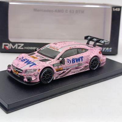 RMZ Hobby Mercedes-Benz AMG C63 DTM #8 race car model - scale 1/43