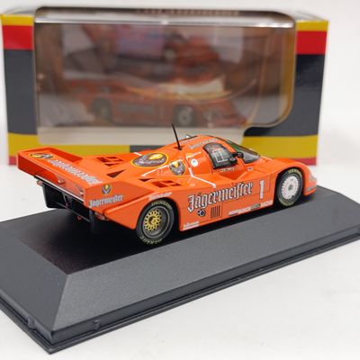 CMR Stefan Bellof Porsche 956B Winner DRM 200 Meilin Norisring 1985 Race car - scale 1/43