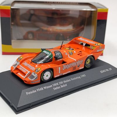 CMR Stefan Bellof Porsche 956B Winner DRM 200 Meilin Norisring 1985 Race car - scale 1/43