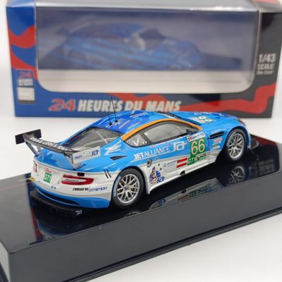 IXO Models Aston Martin DBR9 #66 Le Mans GT1 race car model - scale 1/43