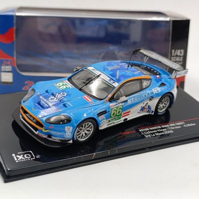 IXO Models Aston Martin DBR9 #66 Le Mans GT1 race car model - scale 1/43
