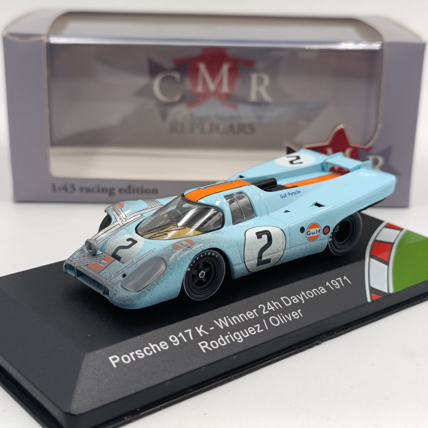 CMR Porsche 917K 1971 Daytona 24h Winner #2 Race car model - scale 1/43