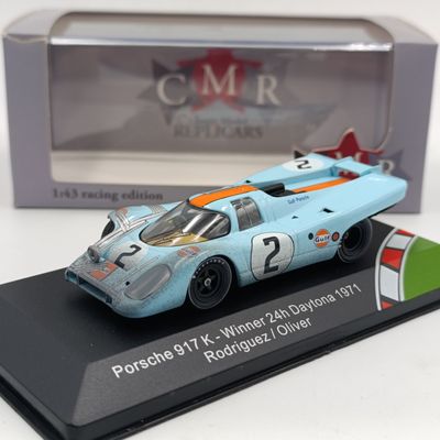 CMR Porsche 917K 1971 Daytona 24h Winner #2 Race car model - scale 1/43