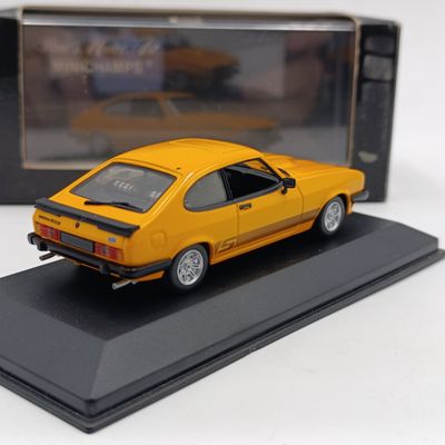 MiniChamps Ford Capri MK3 die-cast model car - scale 1/43