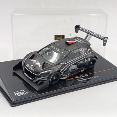 IXO Models Peugeot 208 T16 2013 Pikes Peak test car model - scale 1/43