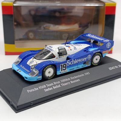 CMR Stefan Bellof Porsche 956B Team Brun 1000km Hockenheim 1985 Race car - scale 1/43