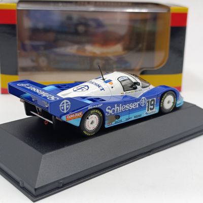 CMR Stefan Bellof Porsche 956B Team Brun 1000km Hockenheim 1985 Race car - scale 1/43