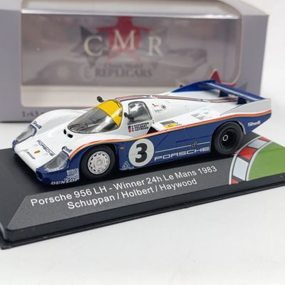 CMR Porsche 956 LH 1983 Le Mans 24h winner race car model - Scale 1/43