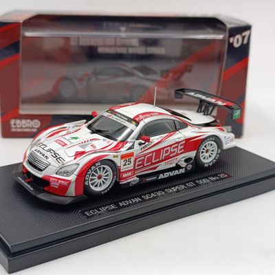 Ebbro Eclipse Advan Lexus SC430 Super GT 500 #25 race car model - scale 1/43