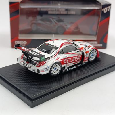 Ebbro Eclipse Advan Lexus SC430 Super GT 500 #25 race car model - scale 1/43