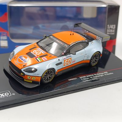 IXO Models Aston Martin V8 Vantage #60 Le Mans 2011 race car - scale 1/43