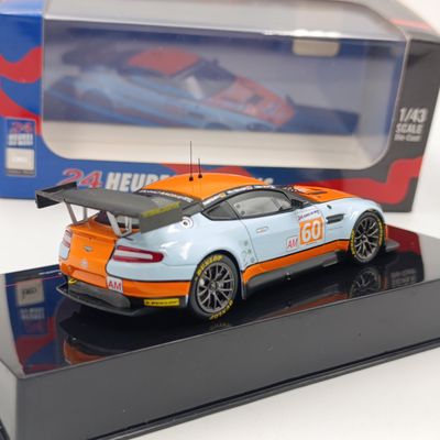 IXO Models Aston Martin V8 Vantage #60 Le Mans 2011 race car - scale 1/43