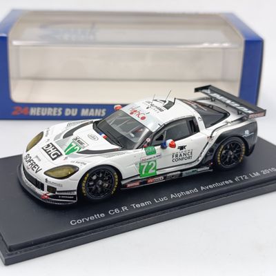 Spark Corvette C6.R 2010 Le Mans #72 race car model - scale 1/43