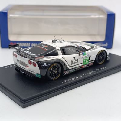 Spark Corvette C6.R 2010 Le Mans #72 race car model - scale 1/43