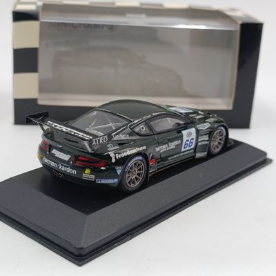 MiniChamps Aston Martin DBRS9 FIA GT3 2006 race car model - scale 1/43