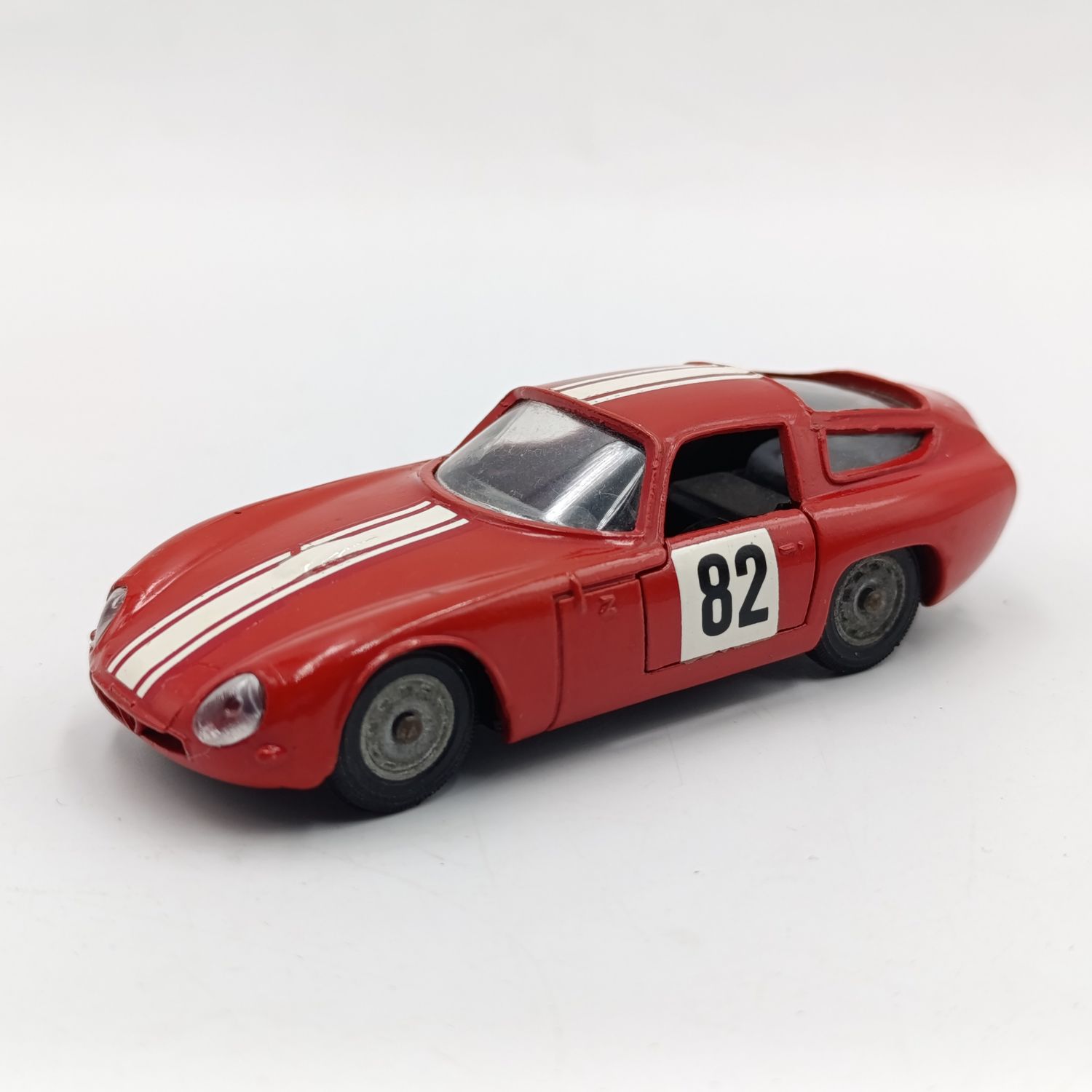 Solido #148 Alfa Romeo Giulia TZ die-cast model car - scale 1/43