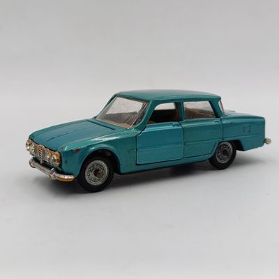 Politoys-M #523 Alfa Romeo Giulia die-cast model car - scale 1/43