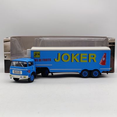 IXO 1964 Berliet TR12 Semi-Trailer truck diecast model in box - scale 1/43