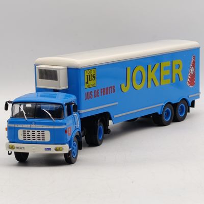 IXO 1964 Berliet TR12 Semi-Trailer truck diecast model in box - scale 1/43