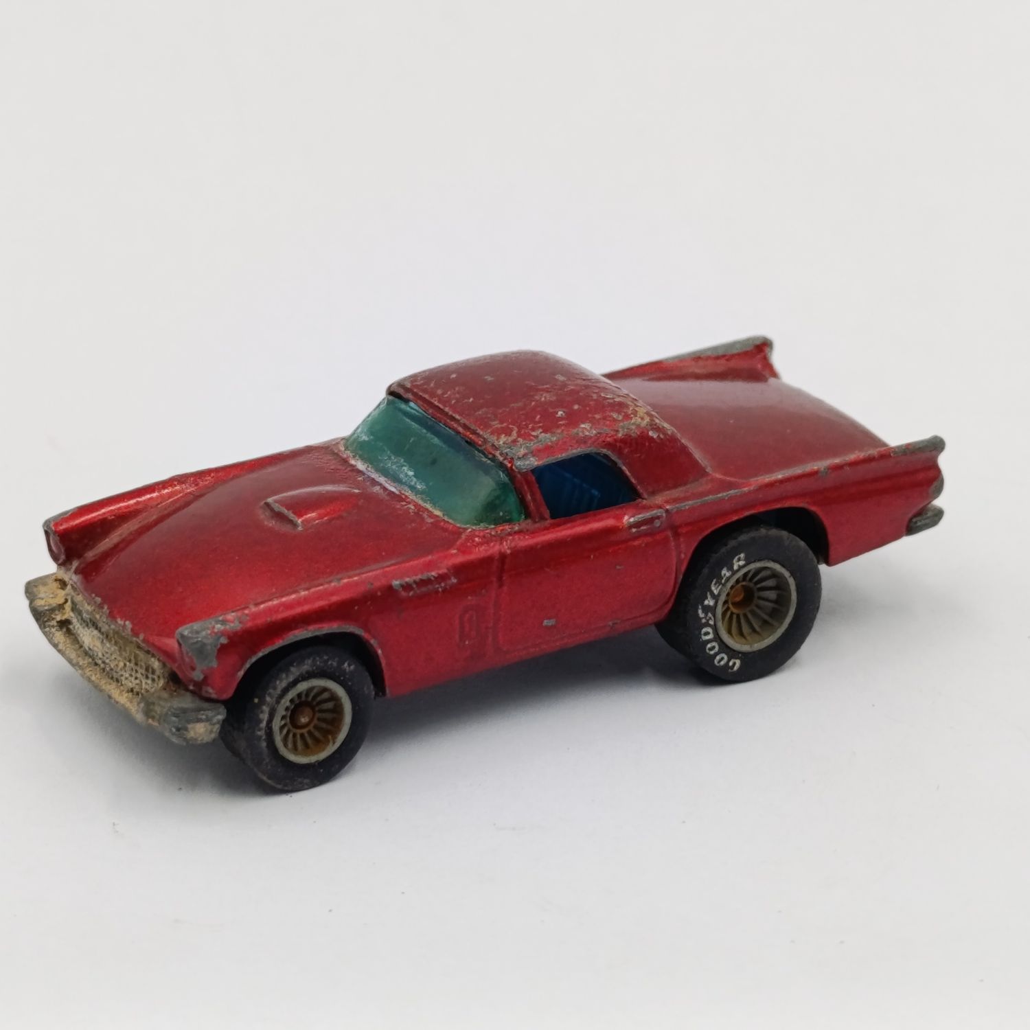 Vintage Hot Wheels Real Riders 1957 T-Bird die-cast toy car