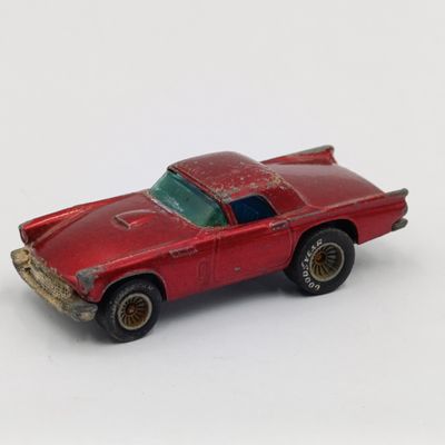 Vintage Hot Wheels Real Riders 1957 T-Bird die-cast toy car
