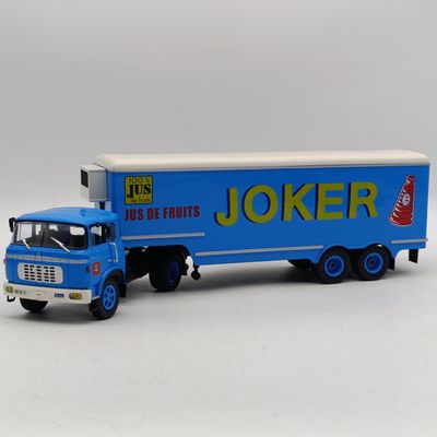 IXO Berliet TR12 semi-trailer truck diecast model in box - scale 1/43