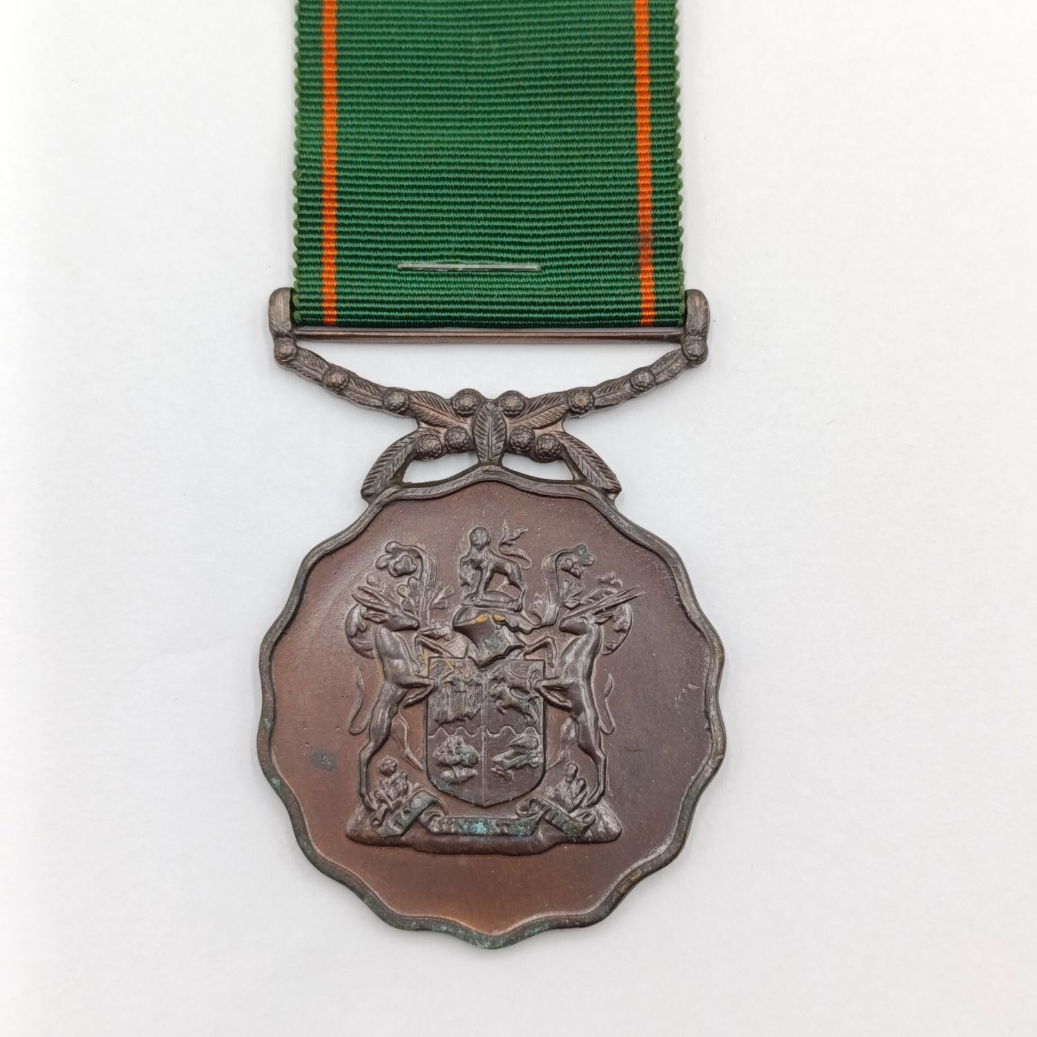 SA Army 10 year Good service medal #6930 - full size