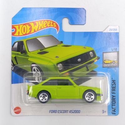 Hot Wheels Ford Escort RS2000 die-cast car - sealed
