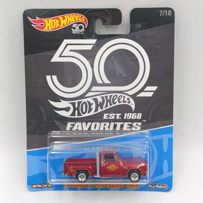 Hot Wheels 50 Favorites 1978 Dodge Lil' red Express truck - Real Riders - sealed
