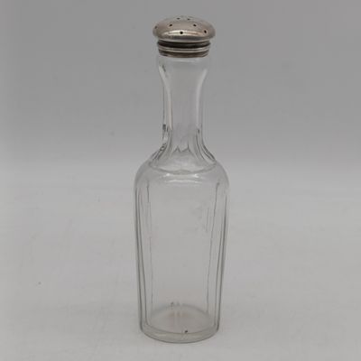 Beautiful Vintage Art Nouveau silverplated cruet