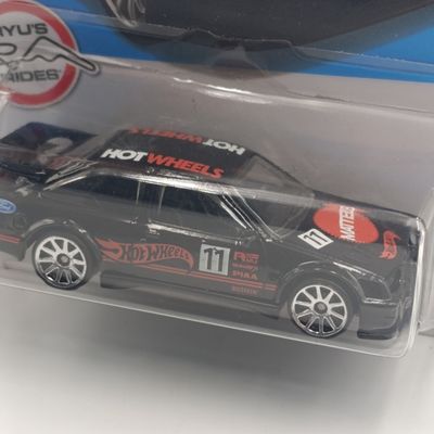 Hot Wheels 1987 Ford Sierra Cosworth die-cast car - sealed