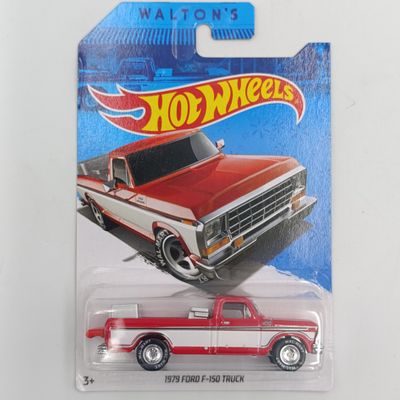 Hot Wheels 1979 Ford F-150 truck die-cast car - Sam Walton Edition - sealed