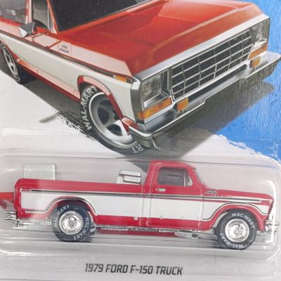 Hot Wheels 1979 Ford F-150 truck die-cast car - Sam Walton Edition - sealed