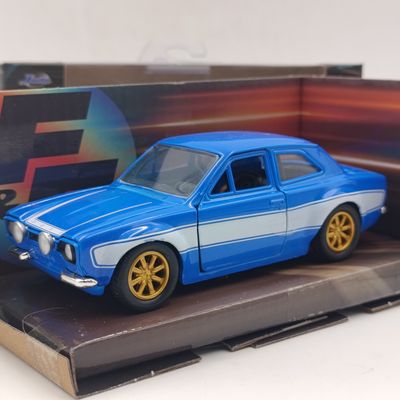 Jada Fast and Furious Brian's Ford Escort die-cast model car - scale 1/32