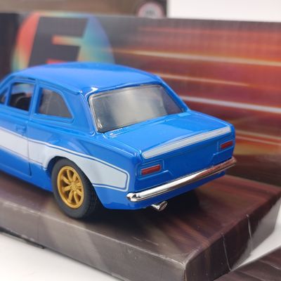Jada Fast and Furious Brian's Ford Escort die-cast model car - scale 1/32