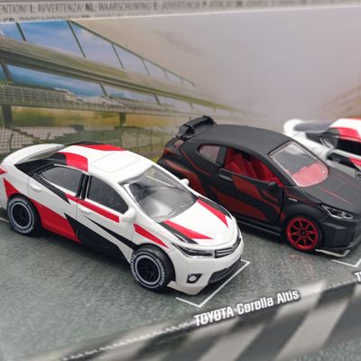 Majorette Toyota Racing gift pack with 5 cars