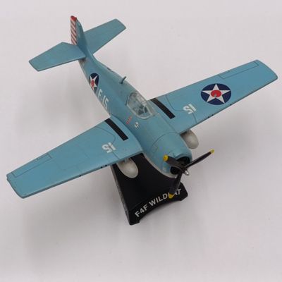 USAF F4F Wildcat die-cast model plane – scale 1/87