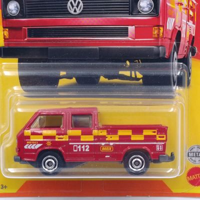 Matchbox Germany 1990 Volkswagen Transporter Crew cab die-cast car - sealed