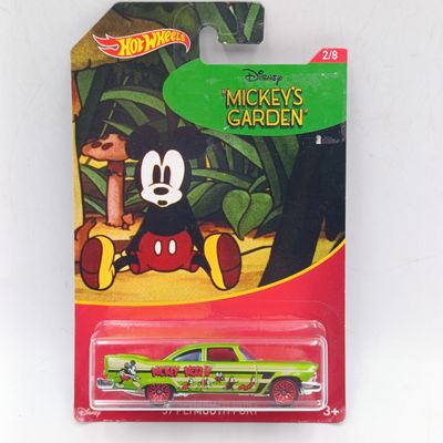 Hot Wheels Mickey Mouse 1957 Plymouth Fury die-cast car - sealed